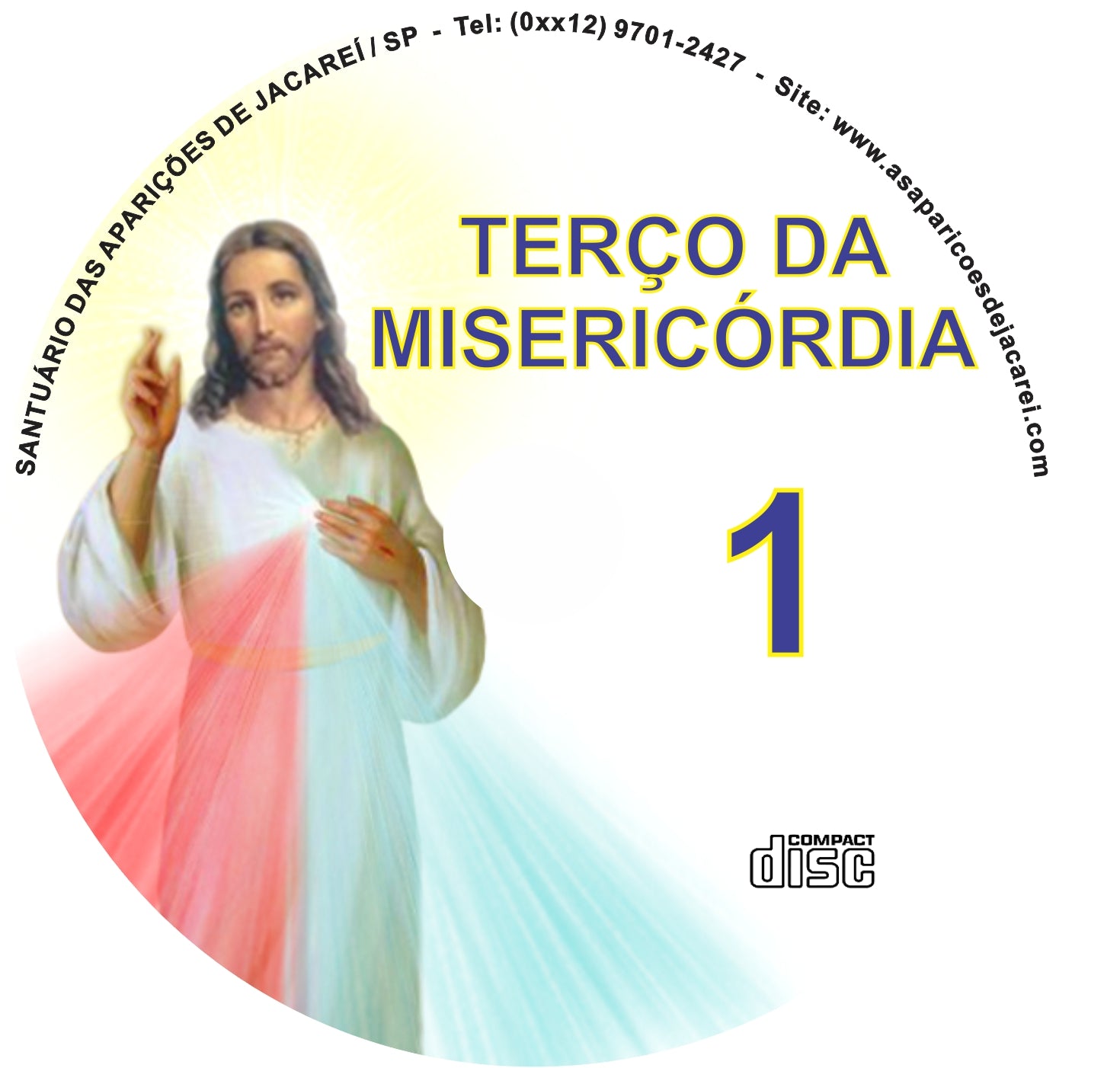 CD Terço da Misericórdia 1 CD Terço da Misericórdia 1